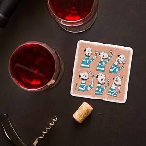 La degustation - mramorový tácek