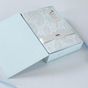 Povlečení Veba DIAMANT Cashmere v dárkové krabici šedostříbrná Velikost: 2x 140x200 cm + 2x 70x90 cm + 2x 40x40 cm
