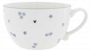Polévková mísa Blue Daisies, modrá, 450ml Bastion Collections LI-SOUP-BO-S-009-IB