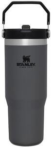 STANLEY Tumbler se slámkou/brčkem CHARCOAL, 890 ml