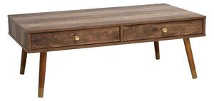 Konferenční stolek v tmavě přírodní barvě 59x110 cm Frida – Premier Housewares