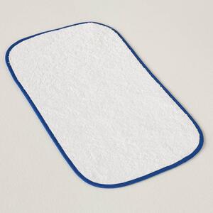 Dětský ručník Veba LOTA bílá s tmavě modrou lemovkou Velikost: 30x50 cm