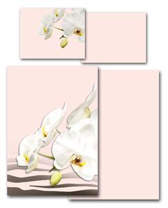 Povlečení Veba GEON Orchidej růžová Velikost: 140x200 cm + 70x90 cm