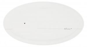 Podšálek Delicious, bílá, 25,5x14,5cm Bastion Collections RJ-OPL-CUP-020-BT
