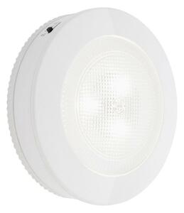 BRILONER LED noční lampička pr. 9,1 cm 0,4W 63lm bílé BRI 2274-016