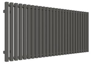 Terma24 Triga 610x1280 vodní/elektrický radiátor Vibrant Brown SX