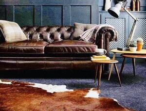 Skinnwille Home Collection Hovězí kůže Bonta, brazilská kráva