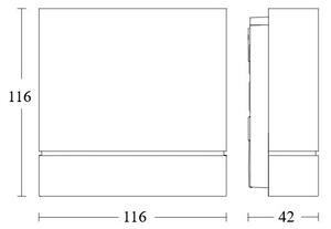 Steinel 067274 - Venkovní senzor pohybu IS 180 DIGI BASIC IP54 antracit
