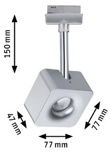 Paulmann URail Cube LED bodovka dim 2 700K chrom