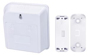 Solight 1L68 - Bezdrátový zvonek na baterie 3xAA IP44 bílá
