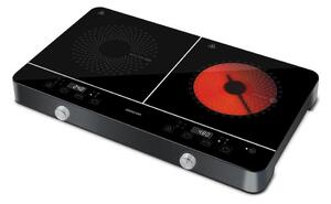 Sencor - Dvouzónový indukční vařič s LCD displejem 3400W/230V