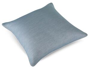 Povlak na polštář Veba GRACE bavlněný satén s výpustkou tmavá šedá Velikost: 40x40 cm