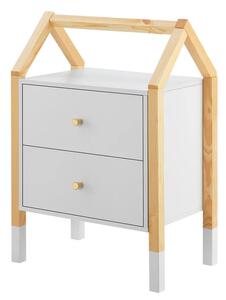 FurniGO Dětský noční stolek Enny