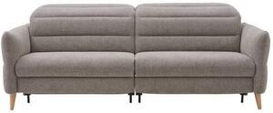 DVOUMÍSTNÁ POHOVKA, textil, šedobéžová Dieter Knoll - Pohovky