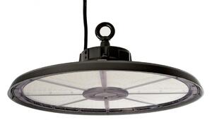 Deko-Light svítidlo do hal, Vega, 160 W, 4000 K, 220-240V 15300/23400/28800 lm 400 mm tmavě černá RAL 9005 IP65 732156