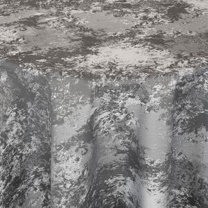 Ubrus Veba CARLO Awake šedá Velikost: 160x220 cm - ovál