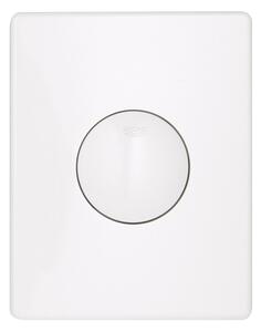 Grohe Skate splachovací tlačítko pro WC Alpine white 38573SH0