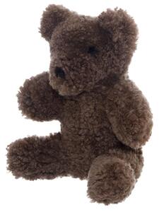 Skinnwille Home Collection Kožešinový medvídek Teddy, kudrnatá kožešina Curly Sahara