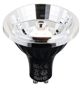 Chytrá stmívatelná LED žárovka GU10 AR70 6W 520lm 2200-6500K