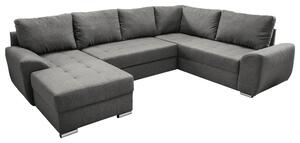 SEDACÍ SOUPRAVA, textil, šedá Livetastic - Sedací soupravy, Online Only