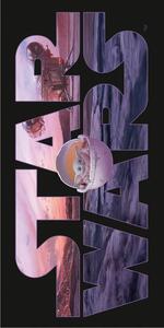 Osuška STAR WARS licenční tisk Velikost: 70x140 cm