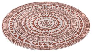 NORTHRUGS - Hanse Home koberce Kusový koberec Twin Supreme 105427 Coron Cayenne kruh ROZMĚR: 200x200 (průměr) kruh
