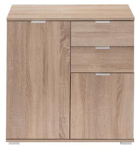 Deuba Komoda Alba 71x74x35 cm - dub