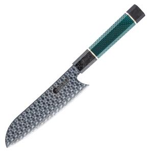Japonský nůž z damaškové oceli 110 vrstev SaKuRo Kensei 16,8 cm
