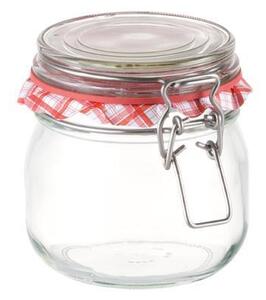 Zavařovací sklenice s klipem DELLA CASA, 600 ml