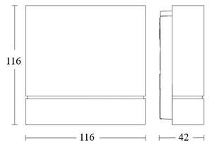 Steinel 067281 - Venkovní senzor pohybu IS 180 DIGI BASIC IP54 bílá