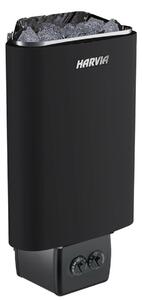 Saunové kamna Harvia Delta Black 2,3 kW | s integrovaným ovládáním | HD234M