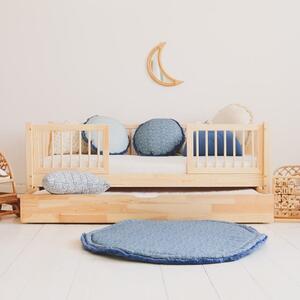 Dětská postel Basic Alto duo plus Velikost spací plochy: 180x80, Barva: bílá