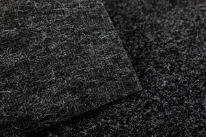 Spoltex koberce Liberec Metrážový koberec Rambo 15 černý, zátěžový - Rozměr na míru bez obšití cm