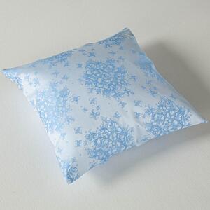 Povlak na polštář Veba DIAMANT Malá hortenzie modrá Velikost: 40x40 cm