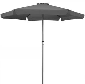 Deuba Zahradní slunečník Maui s UV 80 + Ø330 cm - antracit