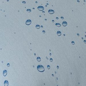 Povlečení Veba ORNELLA Aqua s pruhy modrá Velikost: 140x200 cm + 70x90 cm