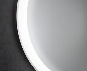 Aqualine NOA kulaté zrcadlo s LED osvětlením ø 60cm