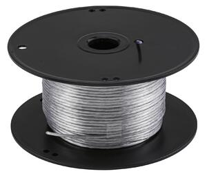 Paulmann 94590 CorDuo Cable lanko 100m cívka, průřez 2,5mm, transparentní