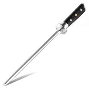 Profesionální ocílka z nerezové oceli pokrytá diamantovým prachem SaKuRo G10