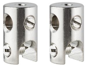 Paulmann 978019 lankový systém, svorky pro halogenové spoty max. 150W, 12V chrom