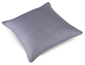 Povlak na polštář Veba GRACE bavlněný satén s výpustkou fialová Velikost: 40x40 cm