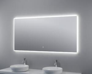 Zrcadlo s LED po obvodu, 140 x 70 cm
