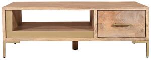 KONFERENČNÍ STOLEK, přírodní barvy, dřevo, 130/45/70 cm MID.YOU, Online Only