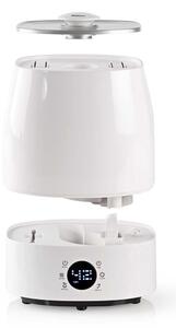 Nedis HUMI120CWT - Zvlhčovač vzduchu s LED displejem 5,5 l 110W/230V