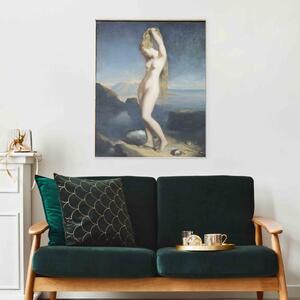 Reprodukce obrazu Venuše Anadyomene neboli mořská Venuše