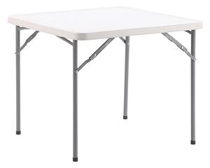 TENTino Skládací stůl 70x70 cm, bílý, STL70