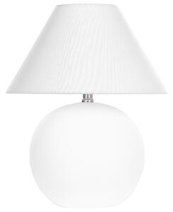 Stolní lampa LIMIA Keramika Krémově bílá