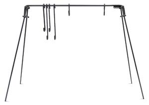 BonFeu FireBridge BonBridge - Gril nad krbem - erný - ocel - 111x46x150 cm