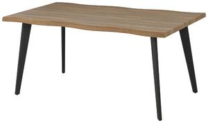 JÍDELNÍ STŮL, barvy dubu, 160/90/76 cm MID.YOU, Online Only