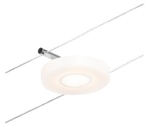 Paulmann 94427 CorDuo DiscLED, spot lankového systému 4,5W 3000K matný chrom/chrom